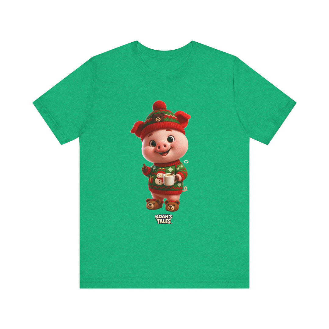 Noah’s Tales™ Christmas Pip Men's Bella T-Shirt