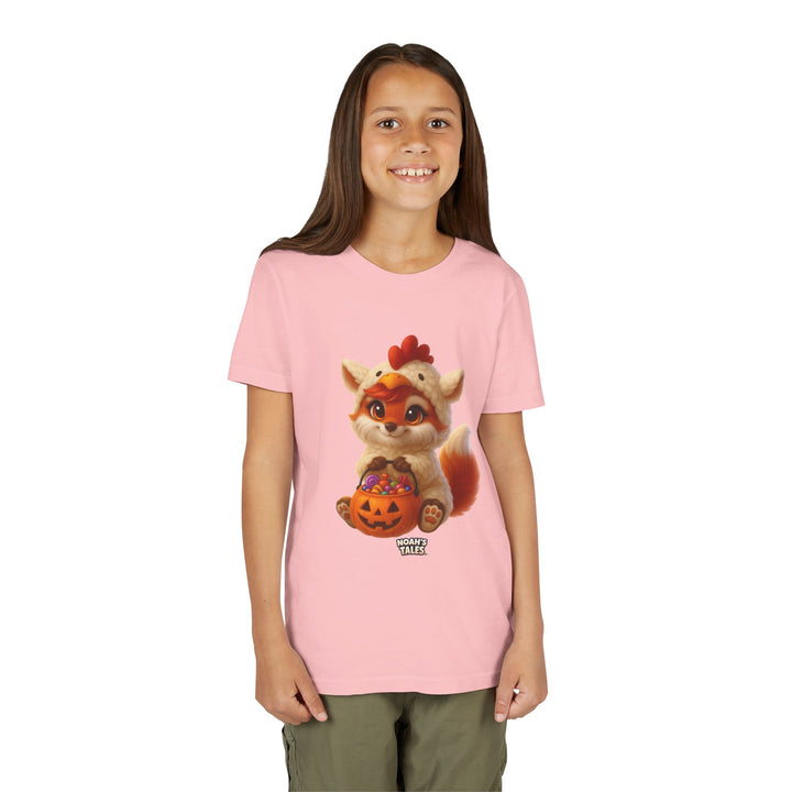 Noah’s Tales™ Halloween Ember Girl's Bella T-Shirt