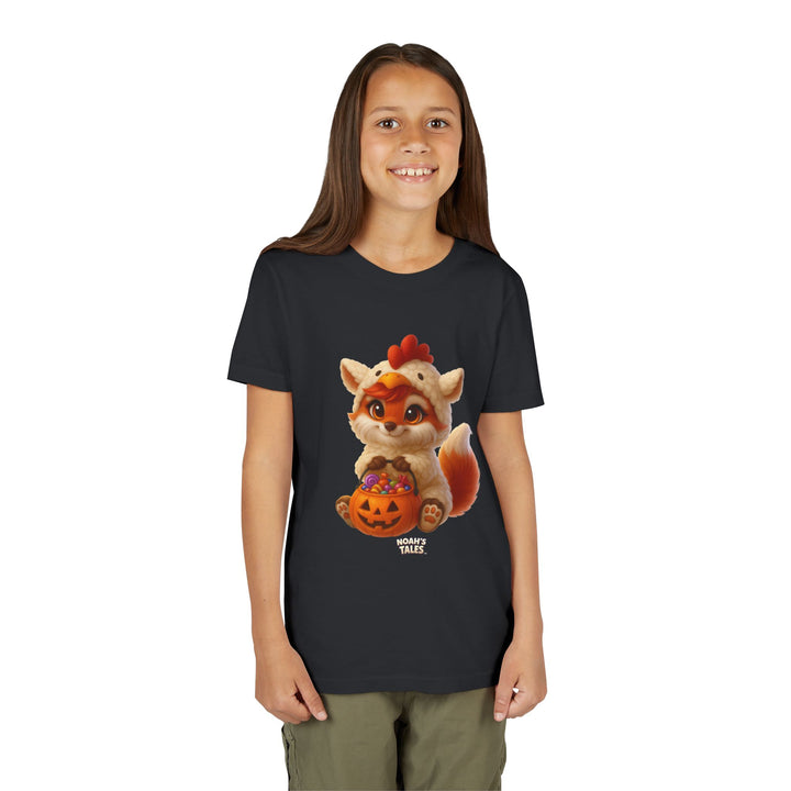 Noah’s Tales™ Halloween Ember Girl's Bella T-Shirt