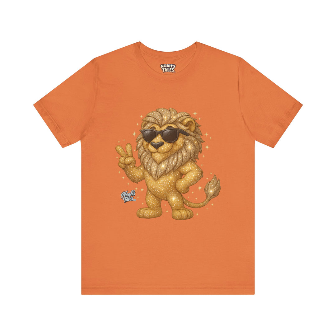 Noah’s Tales™ Leo Men's T-Shirt