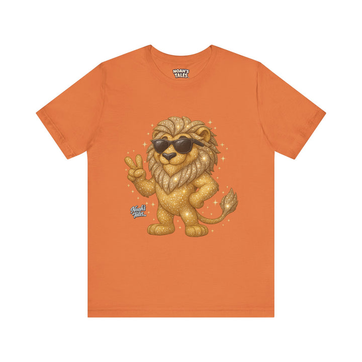 Noah’s Tales™ Leo Men's T-Shirt