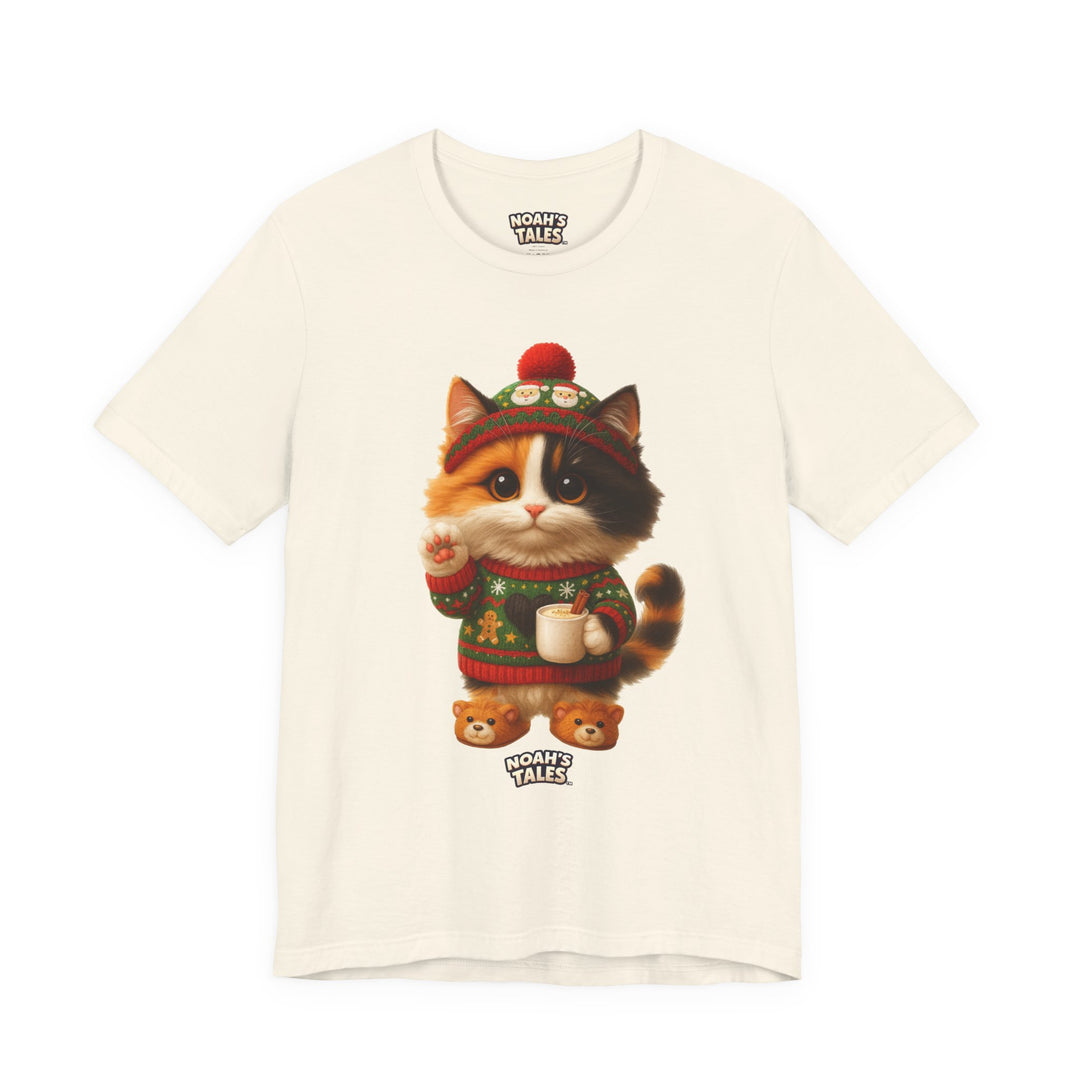 Noah’s Tales™ Christmas Ashley Women's Bella T-Shirt