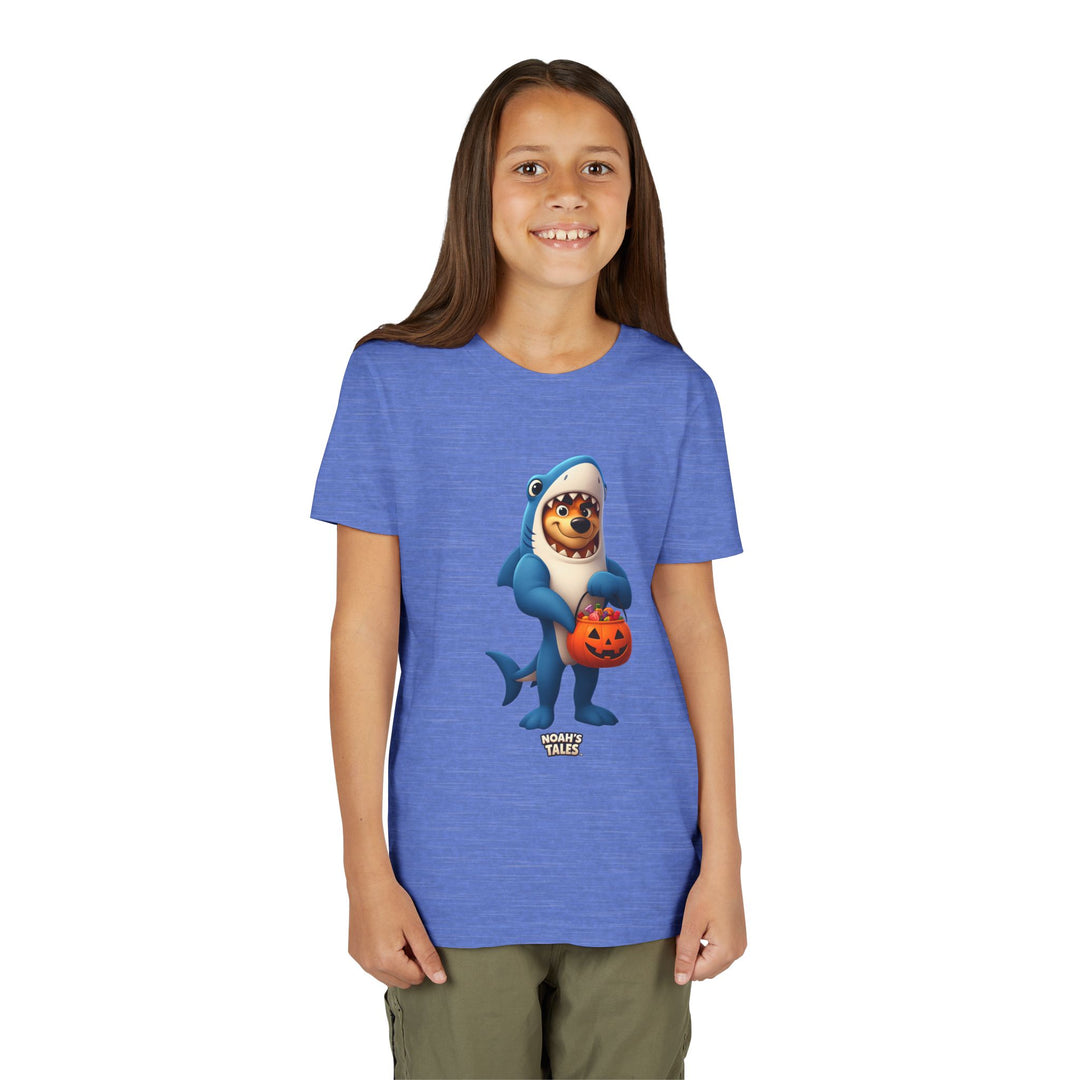 Noah’s Tales™ Shark Halloween Costume Ranger Girl's Bella T-Shirt