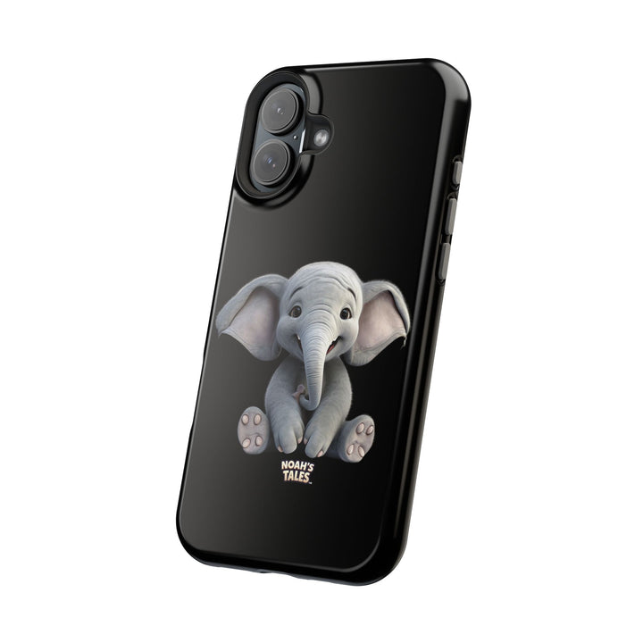 Noah’s Tales™ Noah Elephant Magnetic Tough Cases | Cute Elephant Phone Cover