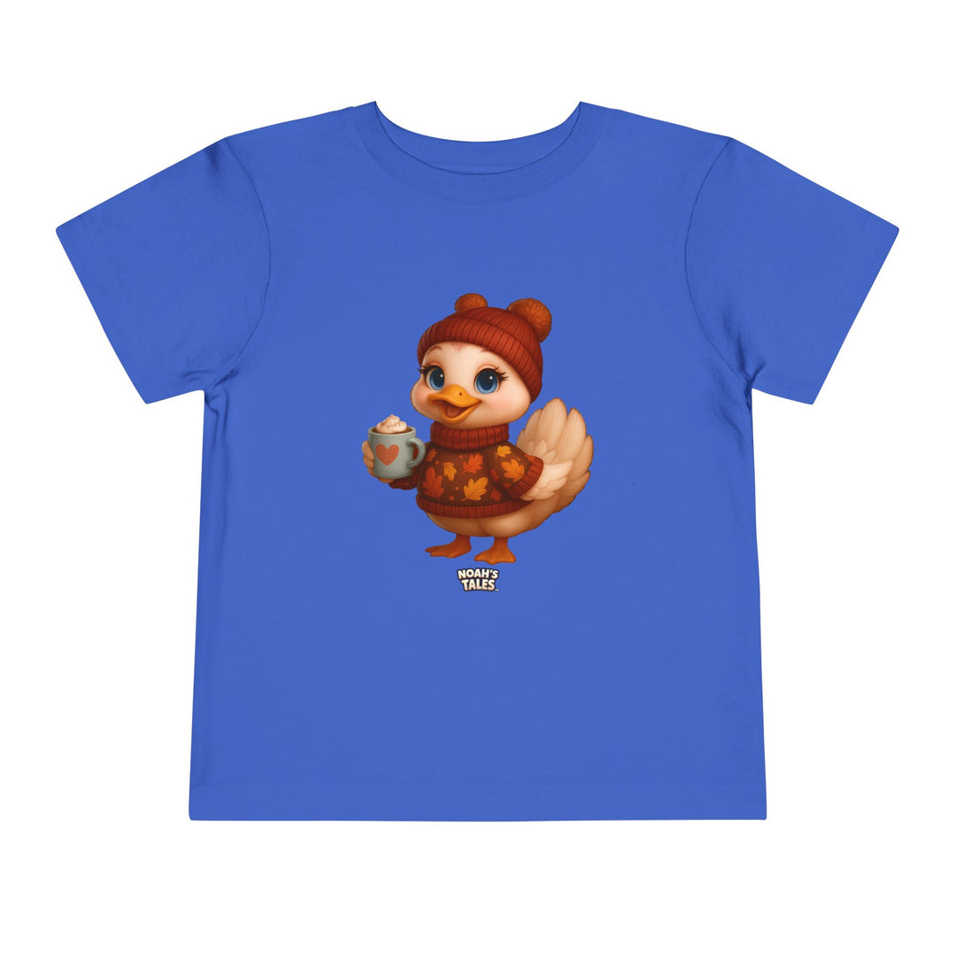 Noah’s Tales™ Thanksgiving Luna Boy's Bella T-Shirt
