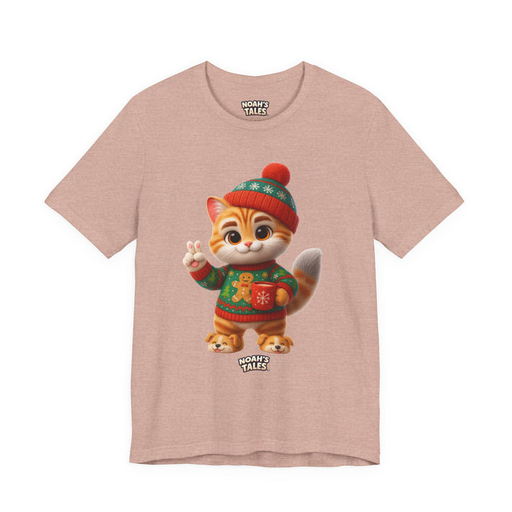 Noah’s Tales™ Christmas Tommy Girl's Bella T-Shirt