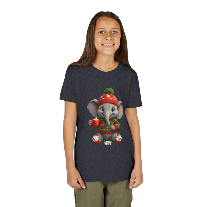 Noah’s Tales™ Christmas Noah Girl's Bella T-Shirt