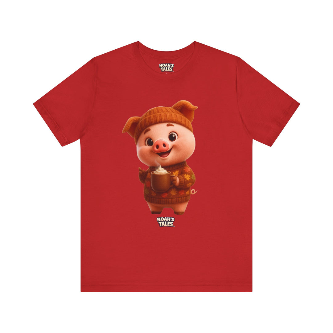 Noah’s Tales™ Thanksgiving Pip Men's Bella T-Shirt