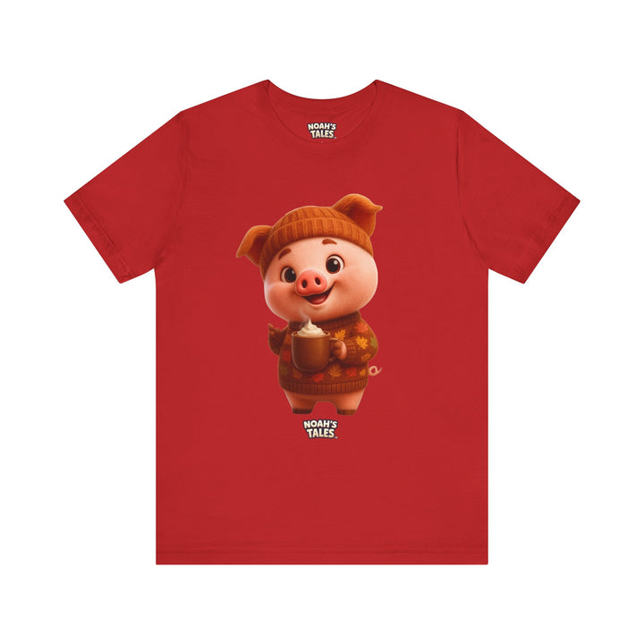 Noah’s Tales™ Thanksgiving Pip Men's Bella T-Shirt