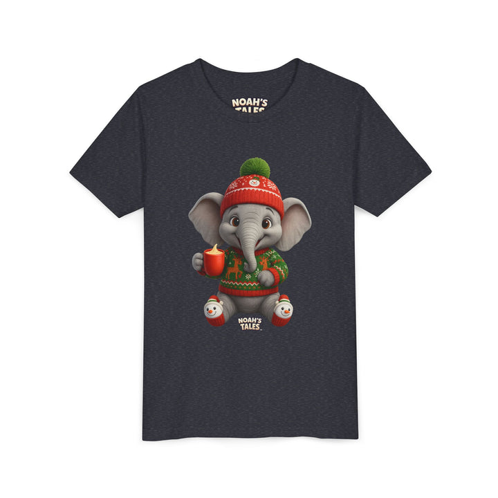 Noah’s Tales™ Christmas Noah Girl's Bella T-Shirt