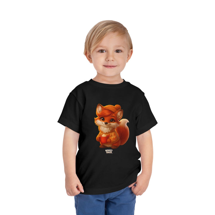 Noah’s Tales™ Thanksgiving Ember Boy's Bella T-Shirt