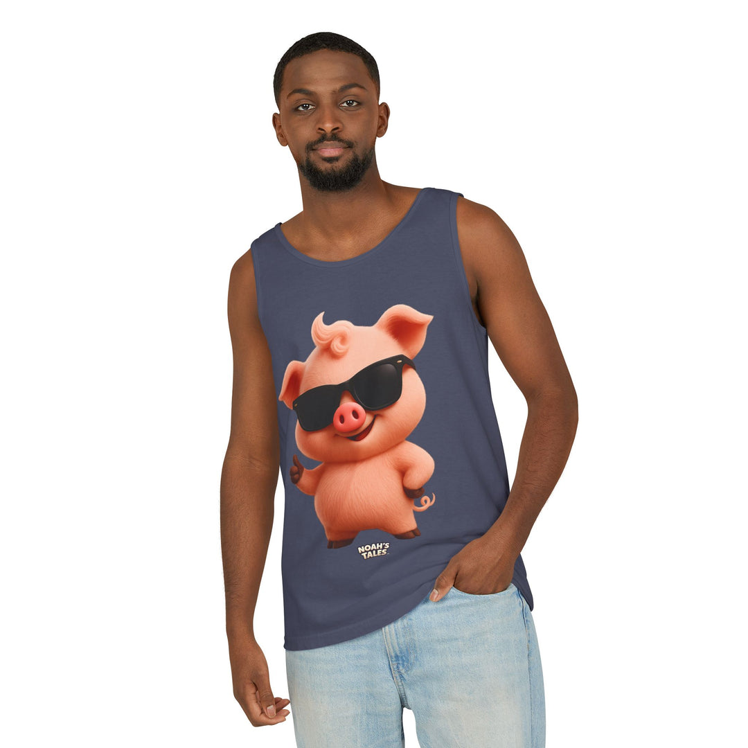 Noah’s Tales™ Cool Pip Men's Tank Top