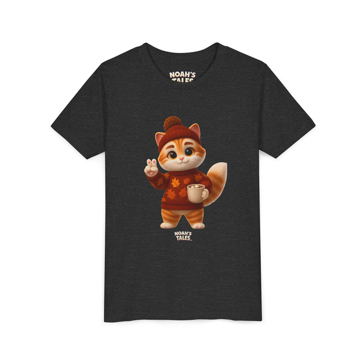 Noah’s Tales™ Thanksgiving Tommy Girl's Bella T-Shirt