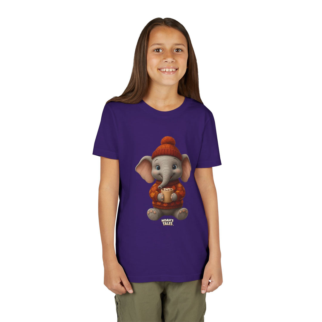 Noah’s Tales™ Thanksgiving Noah Girl's Bella T-Shirt