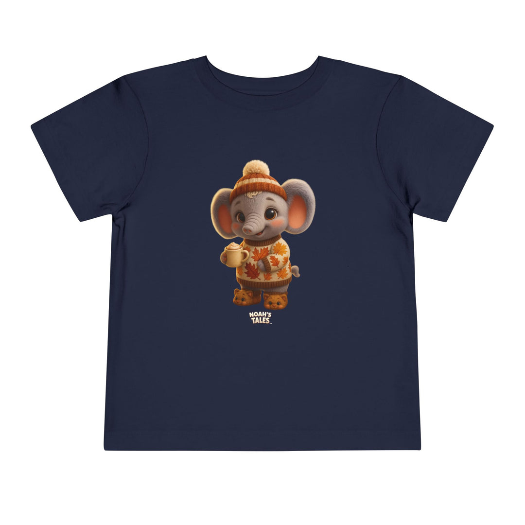 Noah’s Tales™ Thanksgiving Ellie Belle Boy's Bella T-Shirt