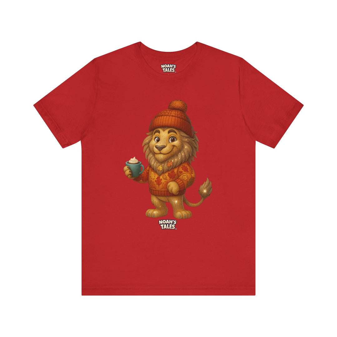 Noah’s Tales™ Thanksgiving Leo Men's Bella T-Shirt