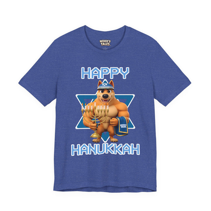 Noah’s Tales™ Happy Hanukkah Ranger Women's Bella T-Shirt
