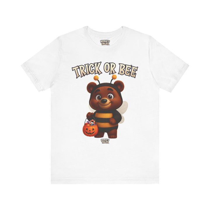 Noah’s Tales™ Halloween Trick or Bee Baxter Men's Bella T-Shirt