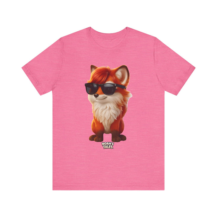 Noah’s Tales™ Cool Ember Women's Bella T-Shirt
