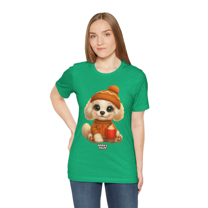 Noah’s Tales™ Thanksgiving Coco Women's Bella T-Shirt