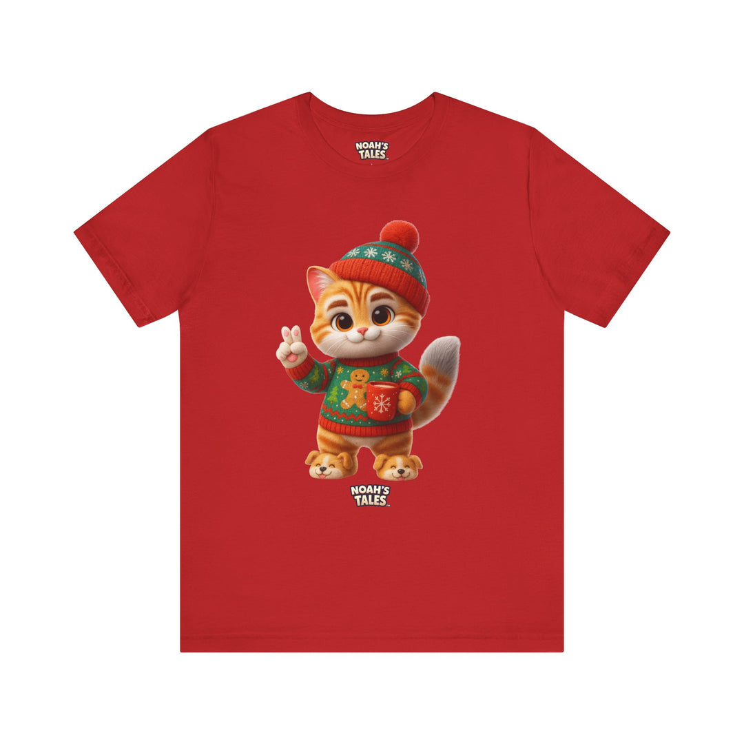 Noah’s Tales™ Christmas Tommy Men's Bella T-Shirt