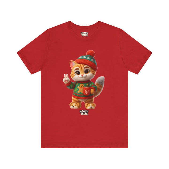 Noah’s Tales™ Christmas Tommy Men's Bella T-Shirt