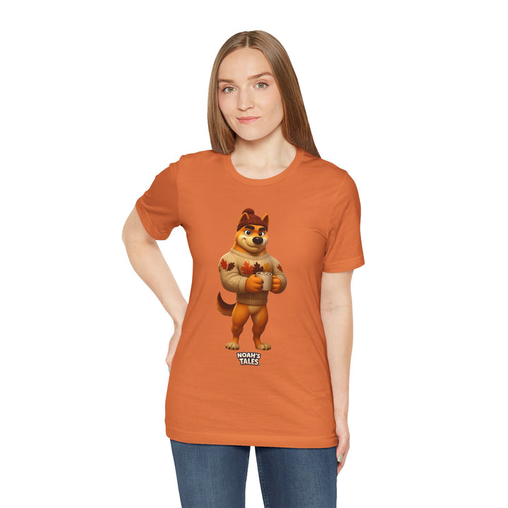 Noah’s Tales™ Thanksgiving Ranger Women's Bella T-Shirt