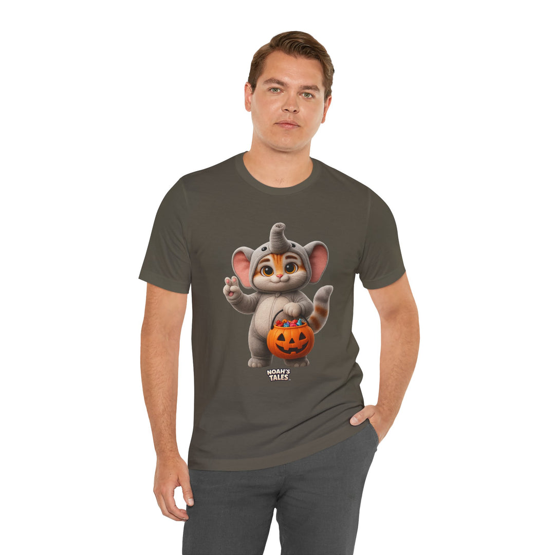 Noah’s Tales™ Halloween Tommy Men's Bella T-Shirt