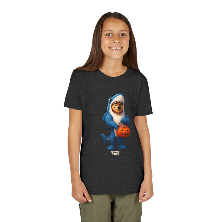 Noah’s Tales™ Shark Halloween Costume Ranger Girl's Bella T-Shirt