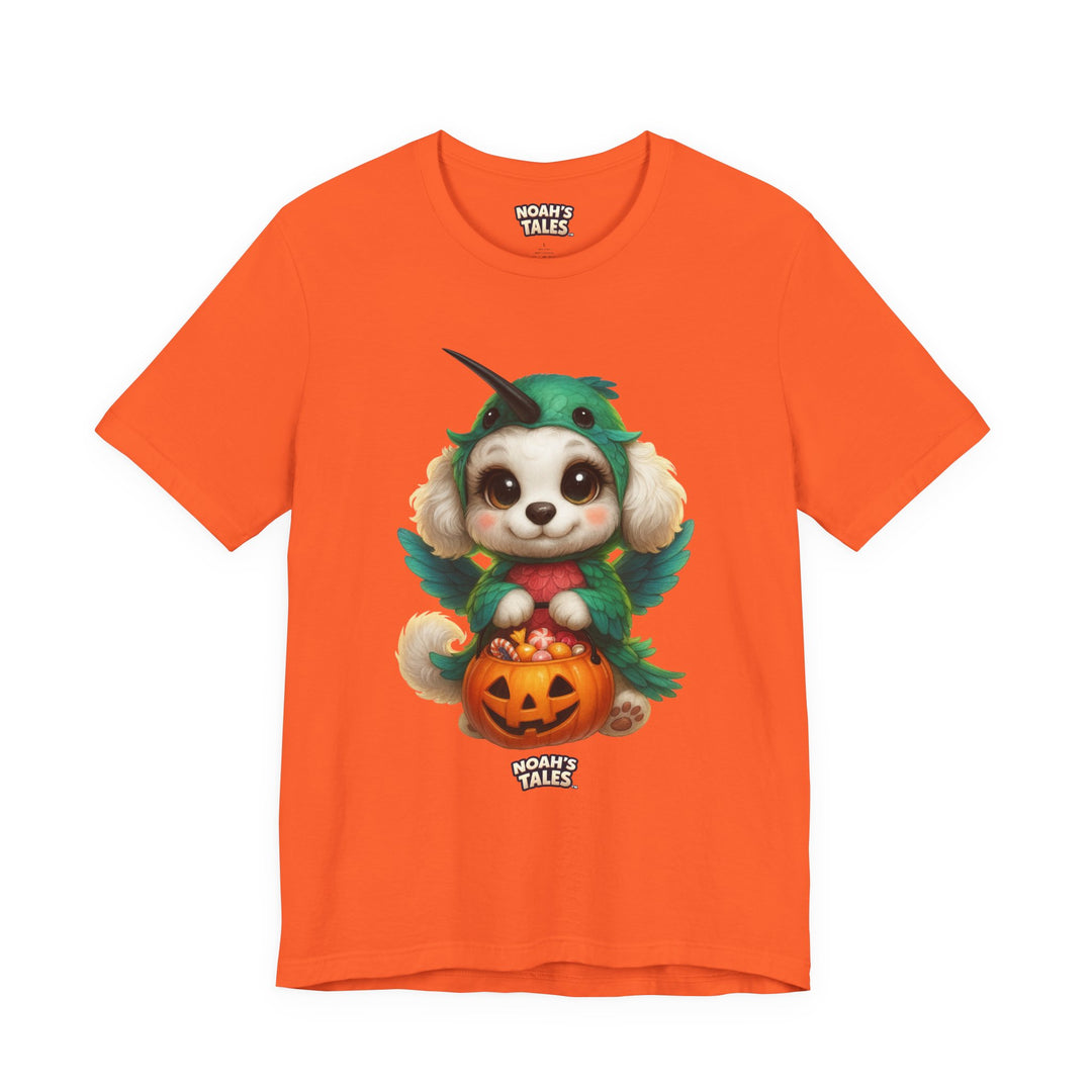 Noah’s Tales™ Hummingbird Halloween Costume Coco Women's Bella T-Shirt
