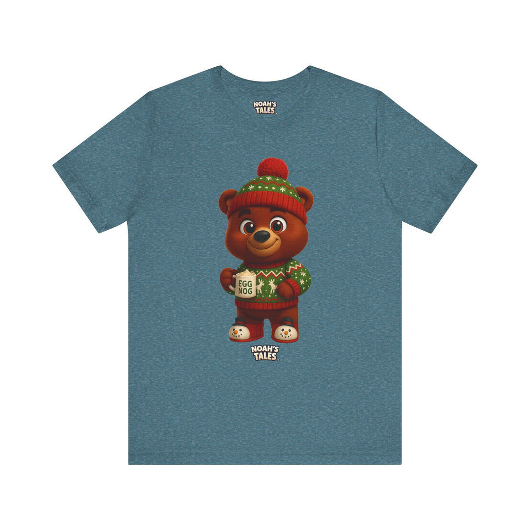 Noah’s Tales™ Christmas Baxter Girl's Bella T-Shirt