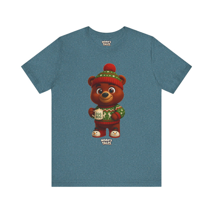 Noah’s Tales™ Christmas Baxter Girl's Bella T-Shirt