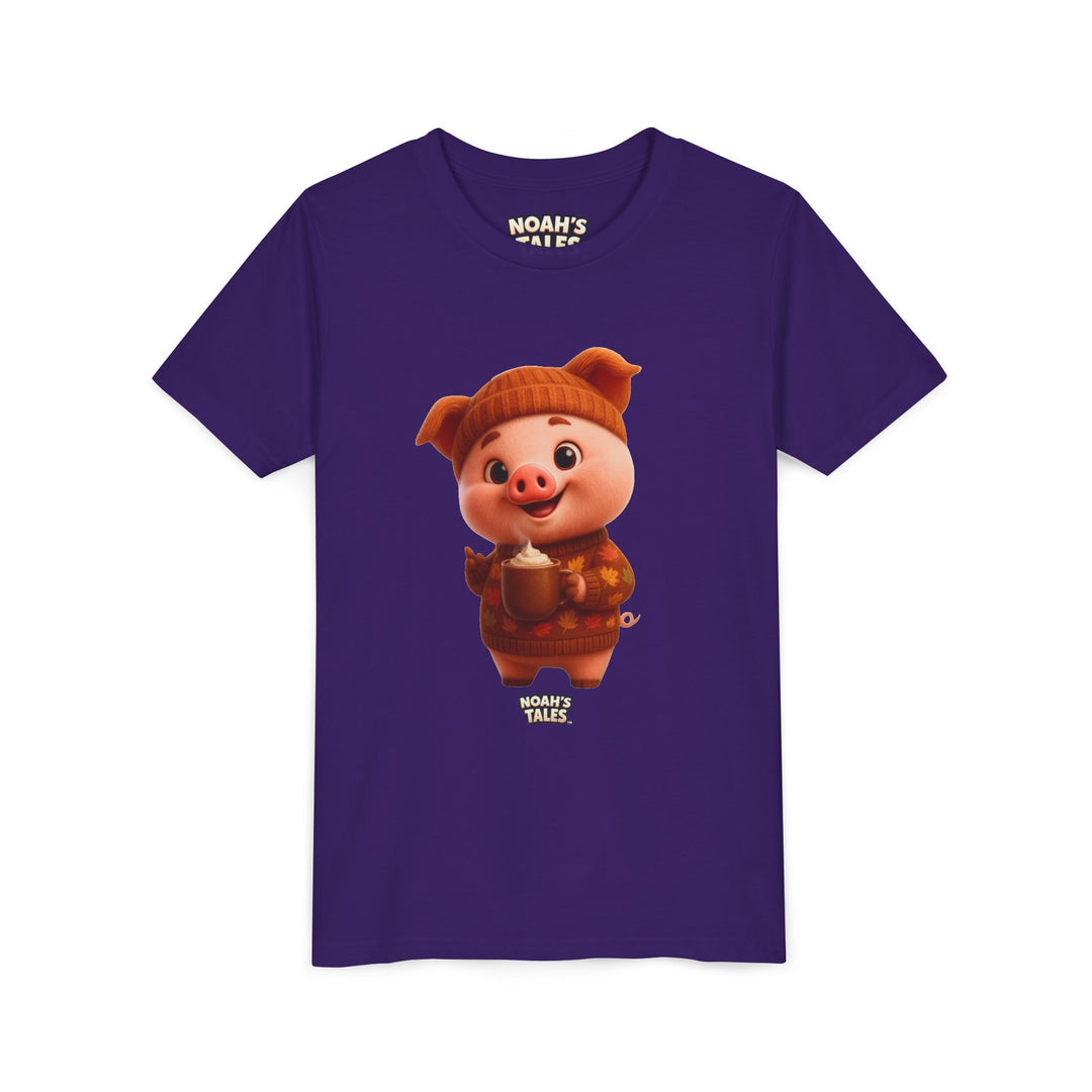 Noah’s Tales™ Thanksgiving Pip Girl's Bella T-Shirt