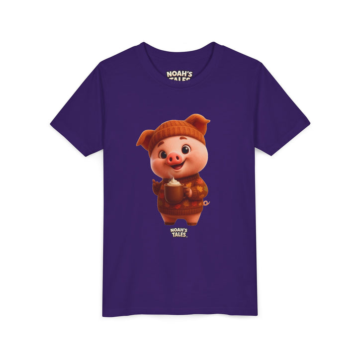 Noah’s Tales™ Thanksgiving Pip Girl's Bella T-Shirt