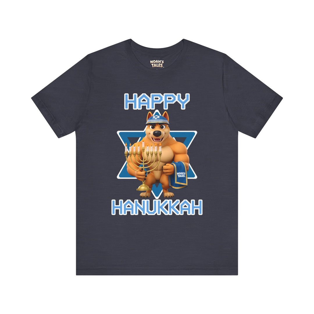 Noah’s Tales™ Happy Hanukkah Ranger Men's Bella T-Shirt