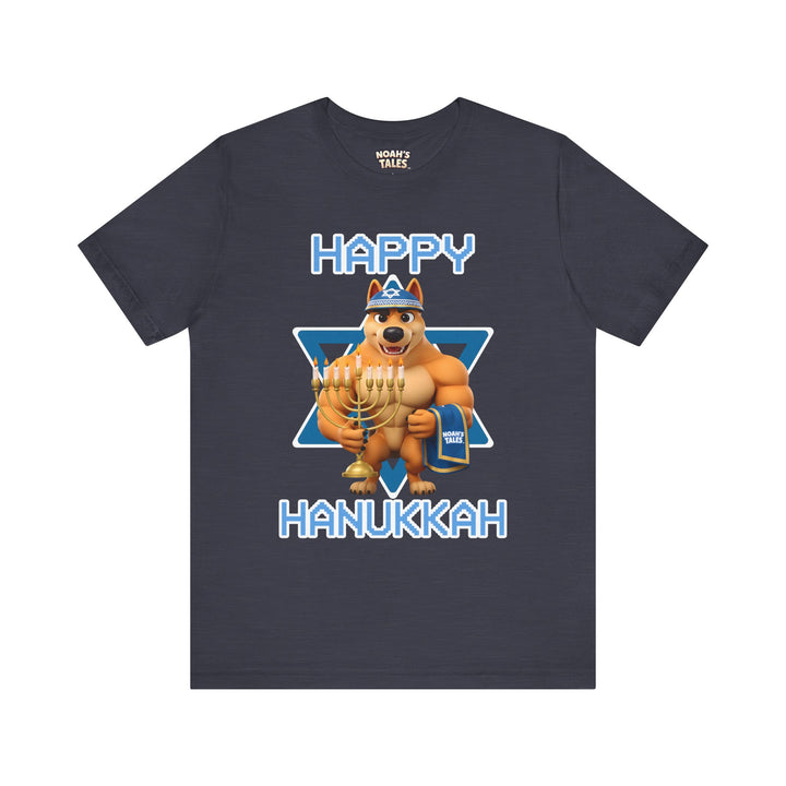 Noah’s Tales™ Happy Hanukkah Ranger Men's Bella T-Shirt