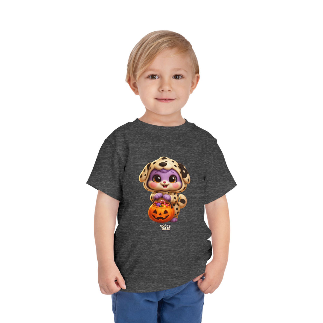 Noah’s Tales™ Halloween Lilac Boy's Bella T-Shirt