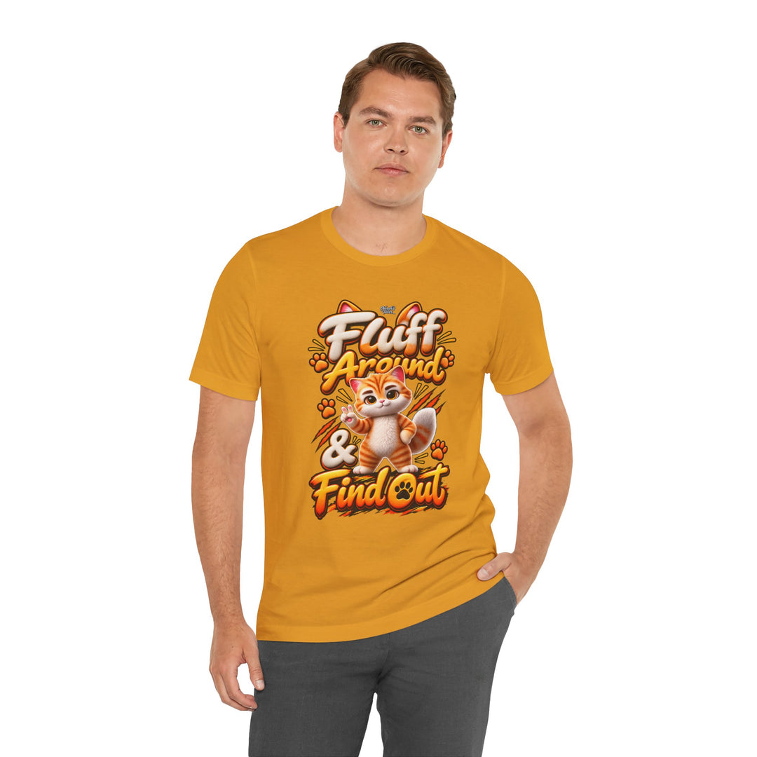 Noah’s Tales™ Fluff Around & Find Out | Tommy Men's T-Shirt