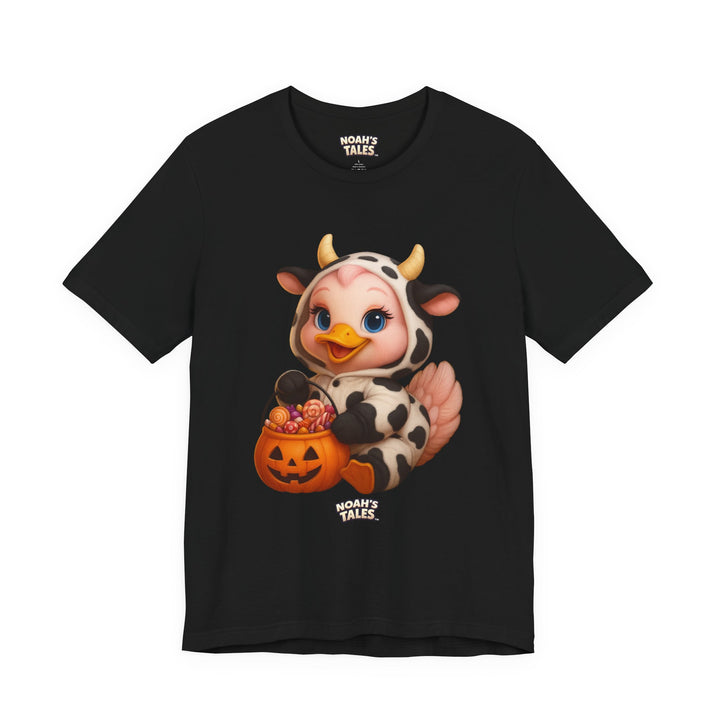 Noah’s Tales™ Cow Halloween Costume Luna Women's Bella T-Shirt