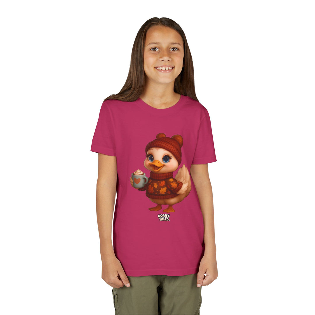 Noah’s Tales™ Thanksgiving Luna Girl's Bella T-Shirt