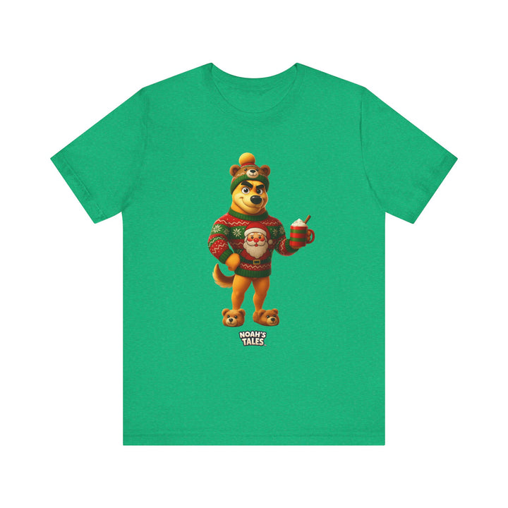 Noah’s Tales™ Christmas Ranger Men's Bella T-Shirt