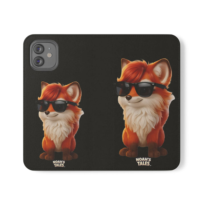 Noah’s Tales™ Ember Phone Flip Case - Stylish Wallet Cover for Phones Trendy Animal Accessory Unique Gift for Him/Her Cute Cartoon Case Fun Tech [...]