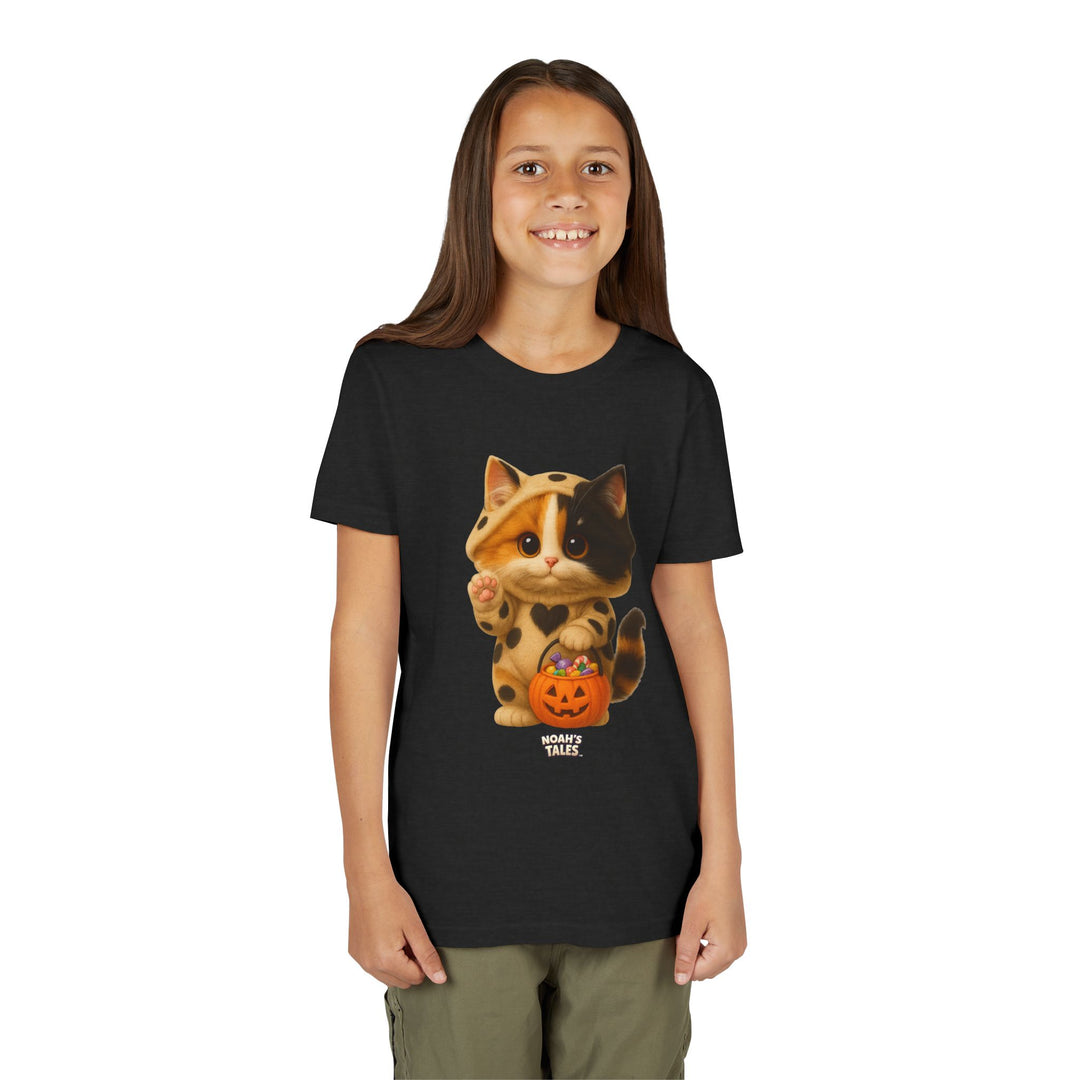 Noah’s Tales™ Halloween Ashley Girl's Bella T-Shirt