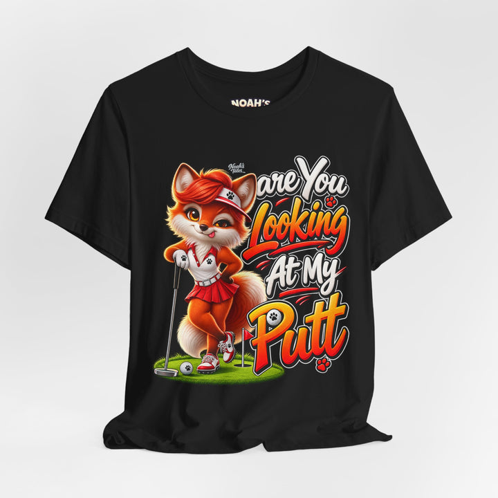 Noah’s Tales™ Are You Looking At My Putt | Ember Men's T-Shirt