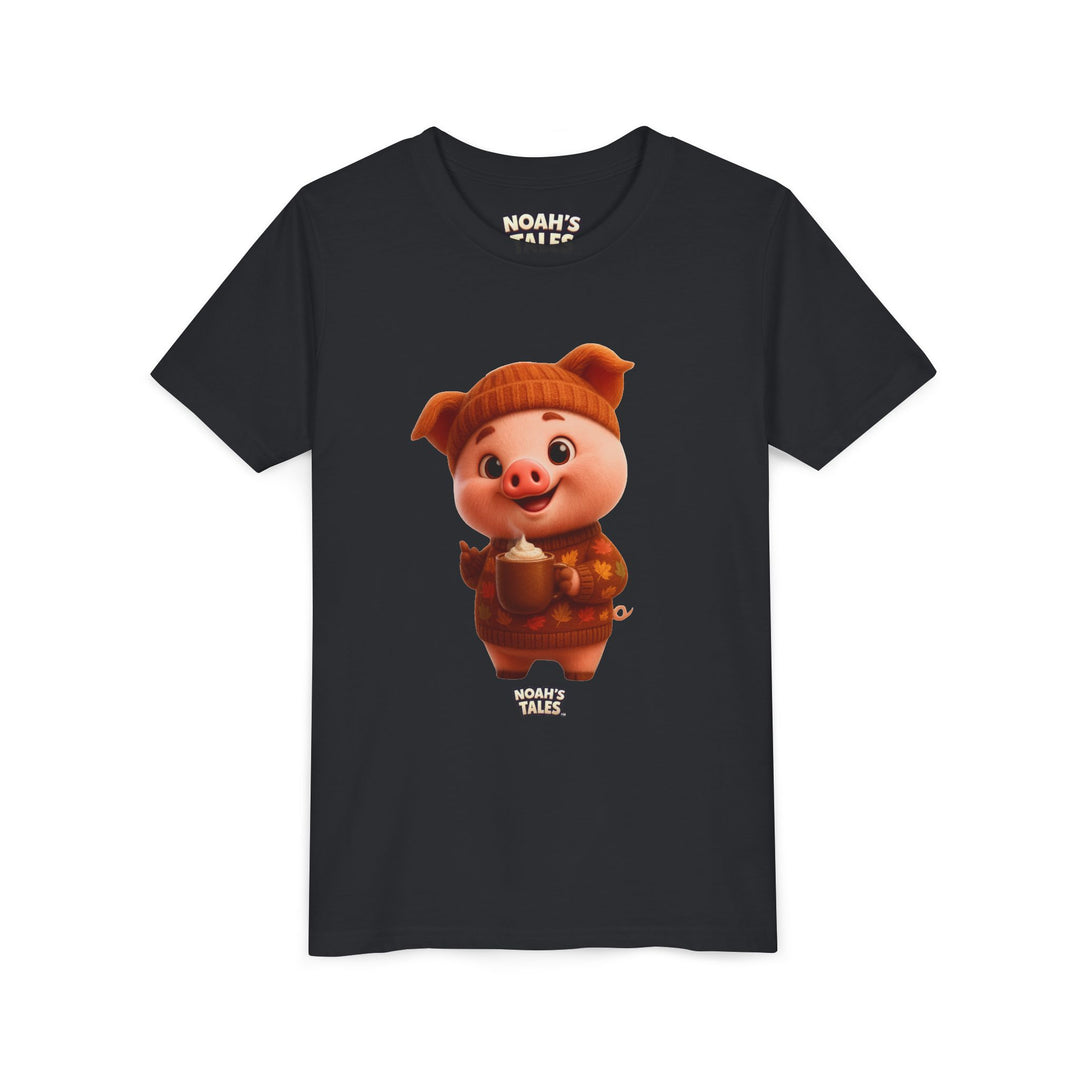 Noah’s Tales™ Thanksgiving Pip Girl's Bella T-Shirt