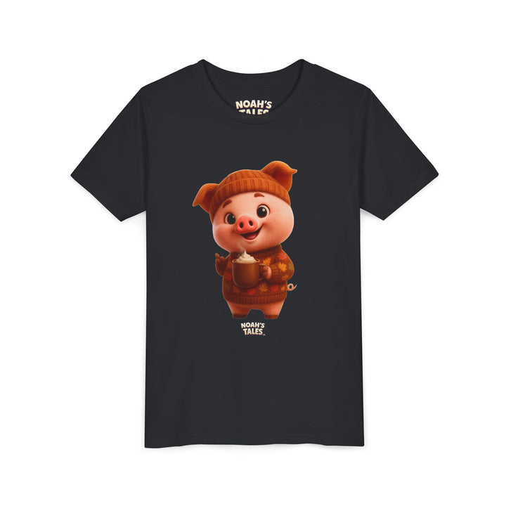 Noah’s Tales™ Thanksgiving Pip Girl's Bella T-Shirt