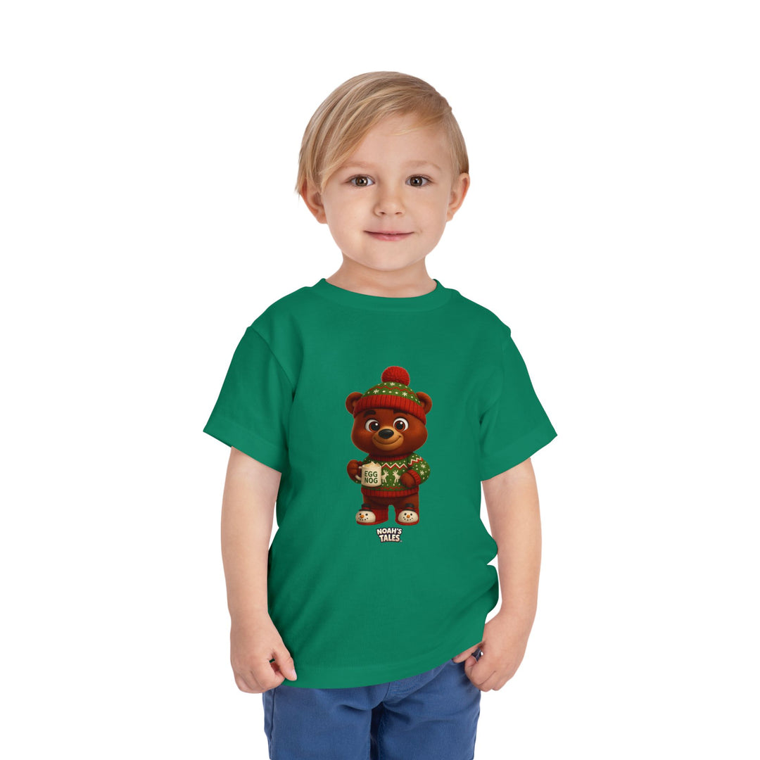 Noah’s Tales™ Christmas Baxter Boy's Bella T-Shirt