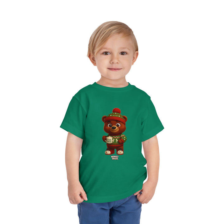 Noah’s Tales™ Christmas Baxter Boy's Bella T-Shirt