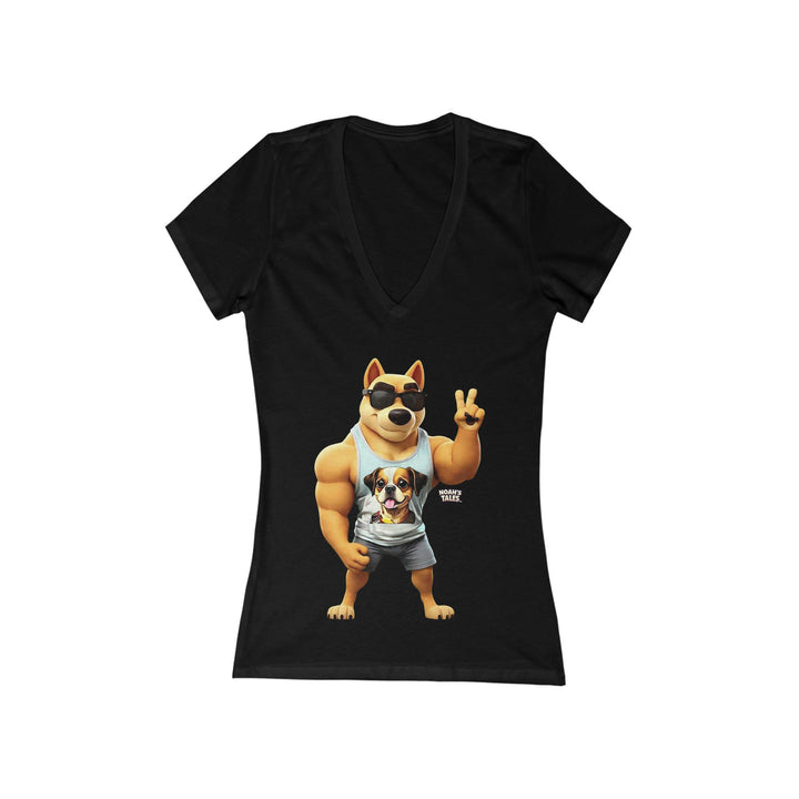 Noah’s Tales™ Cool Ranger Women's V-Neck Bella T-Shirt