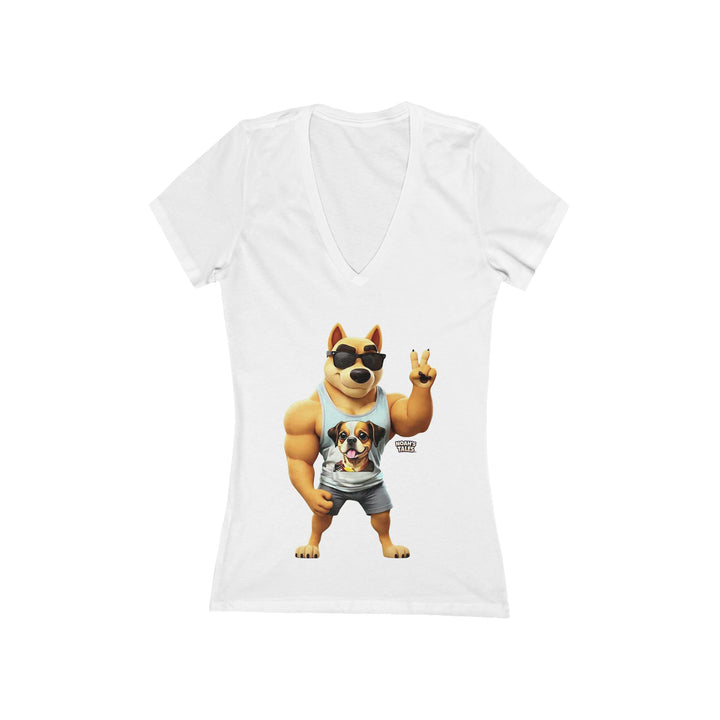 Noah’s Tales™ Cool Ranger Women's V-Neck Bella T-Shirt